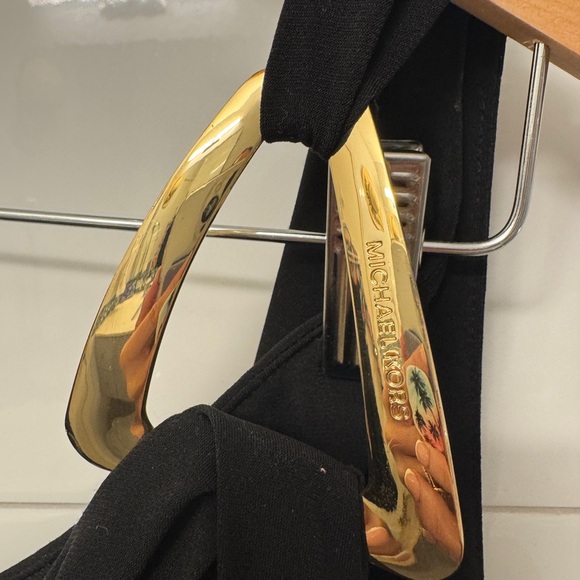 Michael Kors One Shoulder Black Dress - Picture 3 of 6